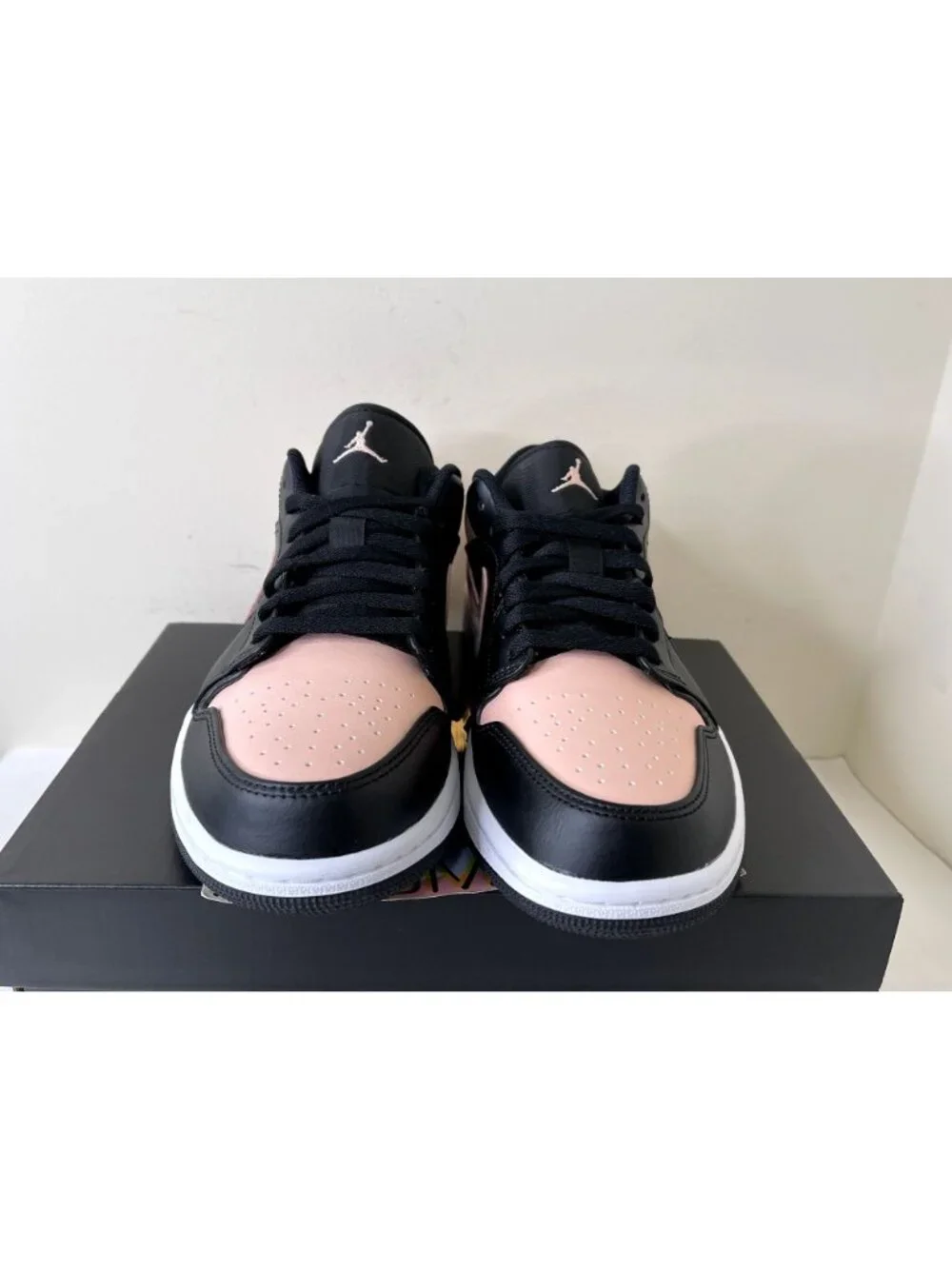 Jordan 1 Low Crimson Tint Arctic Pink Mens 11us